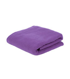 Плед PLAIN, 100х140 см,  флис 150 гр/м2,  100% полиэстер с логотипом