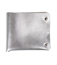 Портмоне кожаное  LOFT SILVER с логотипом
