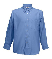 Рубашка "Long Sleeve Oxford Shirt" с логотипом