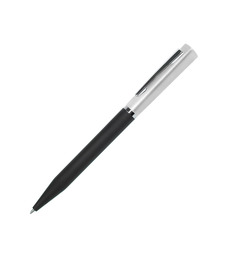 Ручка шариковая M1, пластик, металл, покрытие soft touch с логотипом