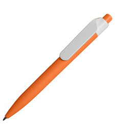 Ручка шариковая N16 soft touch с логотипом