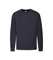 Свитшот без начеса LIGHTWEIGHT SET-IN SWEAT 240 с логотипом