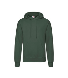 Толстовка с начесом CLASSIC HOODED SWEAT 280 с логотипом