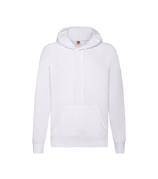 Толстовка без начеса LIGHTWEIGHT HOODED SWEAT 240 с логотипом