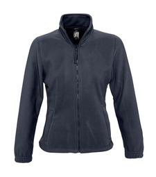 Толстовка женская "North Women", темно-синий_2XL, 100% п/э, 300 г/м 2 с логотипом