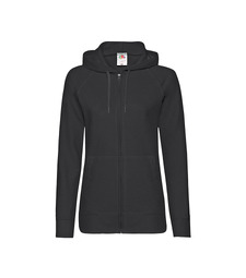 Толстовка женская без начеса LADIES LIGHTWEIGHT HOODED SWEAT 240 с логотипом