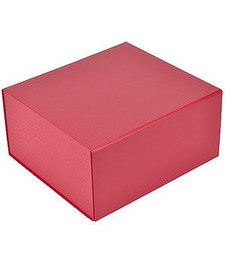 Упаковка подарочная, коробка складная размер 22 x 20 x 11 см с логотипом