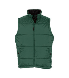 Жилет "Warm", зеленый_3XL, 100% нейлон, 210Т, подкладка: 100 % полиэстер, плотность: 190T с логотипом