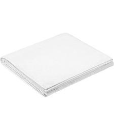 Полотенце Soft Me Light XL, белое с логотипом