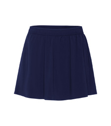 SERENA shorts, нэйви с логотипом