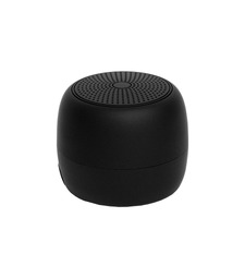 Портативная mini Bluetooth-колонка Sound Burger "Aquasound" черный с логотипом