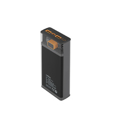 Внешний аккумулятор Rombica NEO Steam Max Gray с логотипом