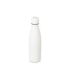 Вакуумная термобутылка Vacuum bottle C1, soft touch, 500 мл, белый с логотипом