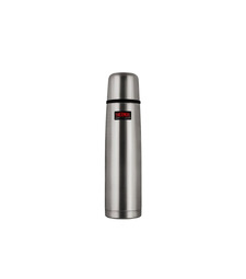 Термос из нерж. стали тм THERMOS FBB-1000GR 1.0L, серебристый с логотипом