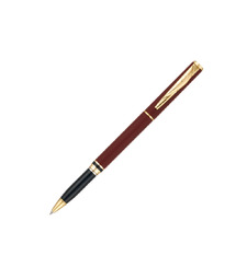 Ручка 2 в 1 шариковая и перьевая Pierre Cardin COMBI PEN, цвет - терракотовый. Упаковка Е с логотипом