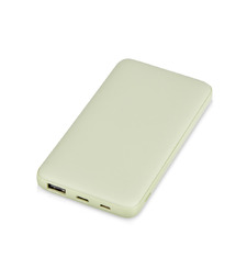 Внешний аккумулятор Reserve Pro, 10 000 mah, оливковый с логотипом