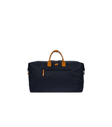 Сумка дорожная 2 в 1 BRIC'S, X-COLLECTION, 35л, синий с логотипом