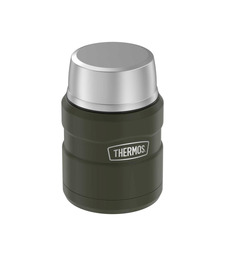 Термос из нерж. стали с ложкой тм THERMOS SK3000 MAG 0,47L с логотипом