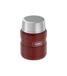 Термос из нерж. стали с ложкой тм THERMOS SK3000 MRR 0,47L с логотипом
