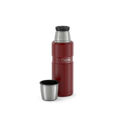 Термос из нерж. стали тм THERMOS SK2000 Rustic Red 0,47L с логотипом