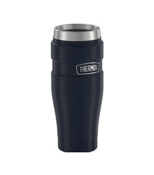 Кружка-термос из нерж. стали тм THERMOS SK1005 MB  0.47L с логотипом