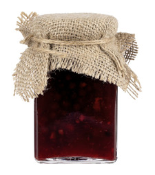 Варенье Real Jam, брусника с апельсином и специями с логотипом