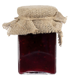 Варенье Real Jam, клюква с логотипом