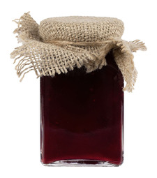 Варенье Real Jam, лесные ягоды с логотипом