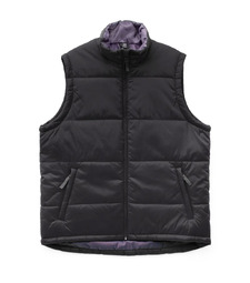 Жилет Warm черный с логотипом