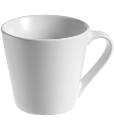 Кружка Modern Bell, матовая, белая с логотипом