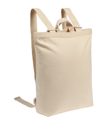 Рюкзак холщовый Discovery Bag, неокрашенный с логотипом