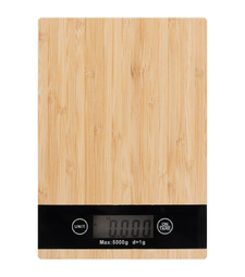 Кухонные весы Woodmore с логотипом