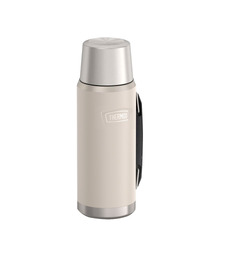Термос из нерж. стали тм THERMOS IS-210 SN 1.2L с логотипом