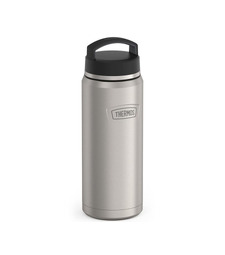 Термос из нерж. стали тм THERMOS IS-212 MS 1.2L, стальной с логотипом