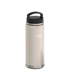 Термос из нерж. стали тм THERMOS IS-212 SN 1.2L, бежевый с логотипом