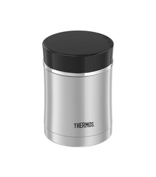 Термос для еды из нерж. стали тм THERMOS NS-340  BK0,47L с логотипом