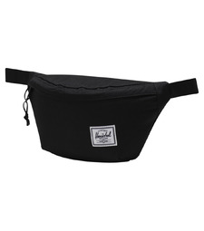 Herschel Classic™ поясная сумка, сплошной черный с логотипом