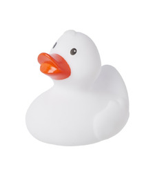 Quack утка для снятия стресса - Белый с логотипом