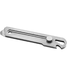 Linear канцелярский нож - Серебряный с логотипом