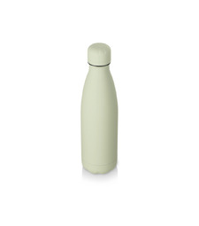 Термобутылка Актив Soft Touch, 500мл, оливковый с логотипом