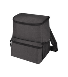 Excursion, рюкзак-холодильник из переработанного РЕТ-пластика - Heather Charcoal с логотипом