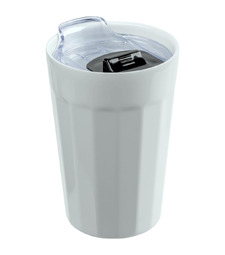 Термостакан iconyMug, белый с логотипом