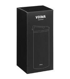 Термостакан Voima, синий с логотипом