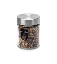 Чай черный, серия Essence,  банный королевский, стеклянная банка с логотипом