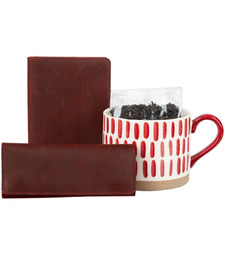 Набор inStream Tea, красный с логотипом