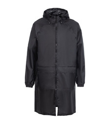 Дождевик Rainman Zip Pro, черный с логотипом