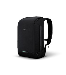 Антикражный рюкзак-трансформер Clickpack Travlo для ноутбука 16, черный с логотипом
