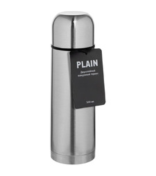 Термос Plain 500 с логотипом