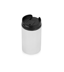 Термокружка Jar 250 мл, белый с логотипом