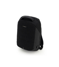 Рюкзак Eberhart Legacy черный USB полиэстер E11-009-007 с логотипом
